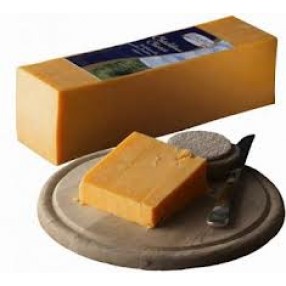 Queso Cheddar peso aproximado pieza 200 grs